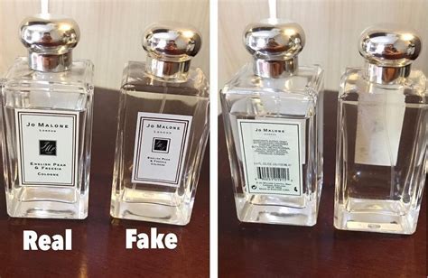 Spot a fake fragrance 